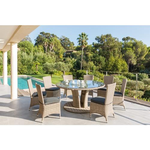 Table Ronde Libertad Sépia Jardin