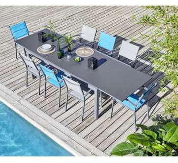 HYBA Table Canberra extensible 199 298 cm HYBA Table Canberra extensible