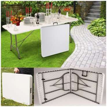 Table pliante dappoint portable pour camping ou r