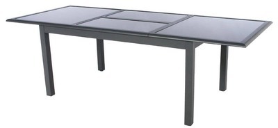Table extensible rectangulaire Azua 6/10 places Gr