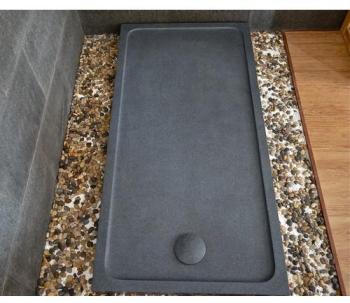 Receveur de douche 180x90 à litalienne taillé dan