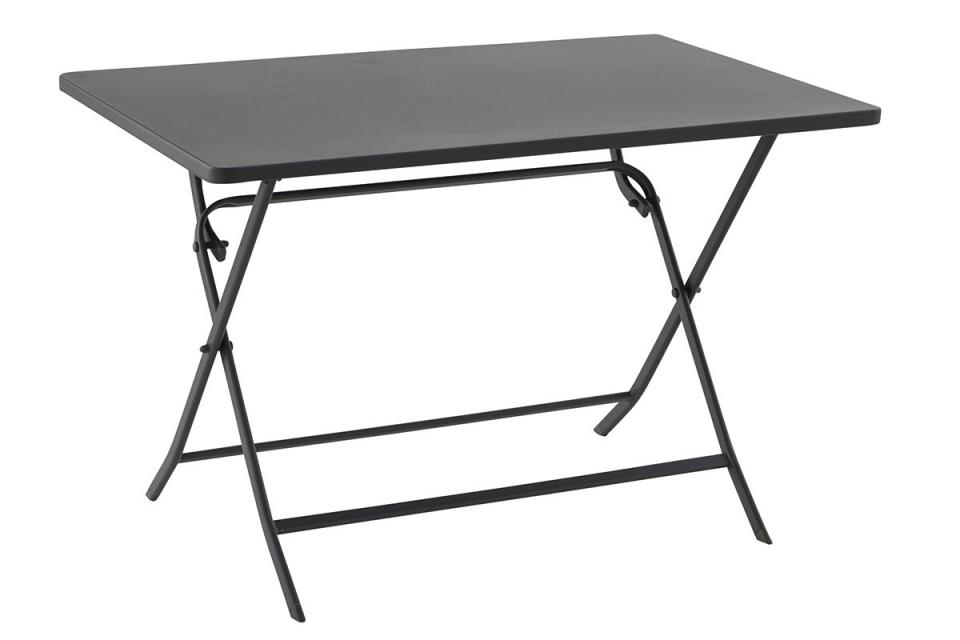 Table Pliante Rectangulaire Greensboro Ardoise Jar