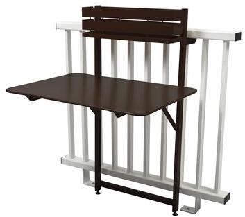 Table Balcon Rouille - FERMOB