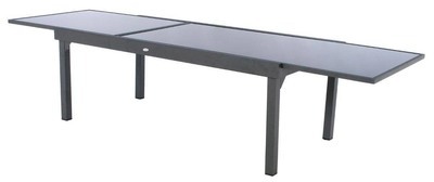 Table extensible rectangulaire Piazza 8/12 places