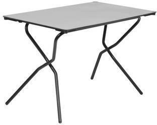 Table pliante ANYTIME 110x68cm couleur stone