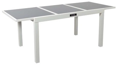 Table de jardin Brazil - Phoenix - 140/200 x 90 x