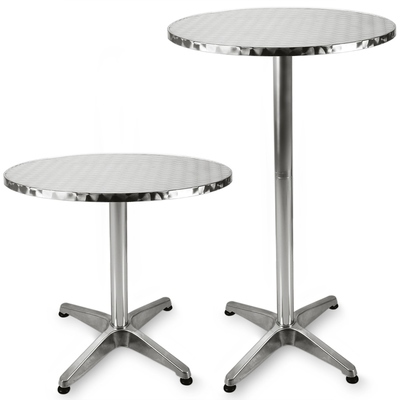 Table de bar - Table haute - Bistrot Aluminium - T