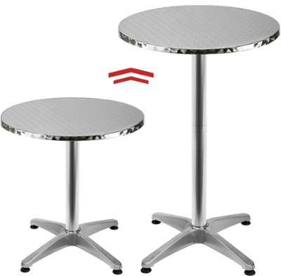 Table de bar - Table haute - Bistrot Aluminium - T