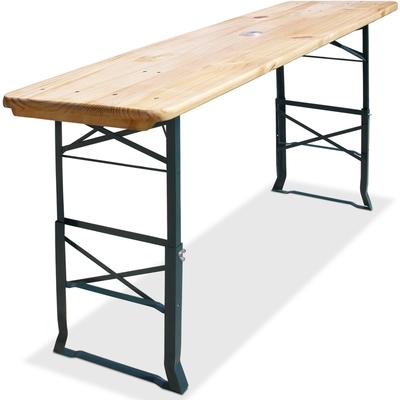 Table haute pliable - Hauteur réglable 180cm - Tab