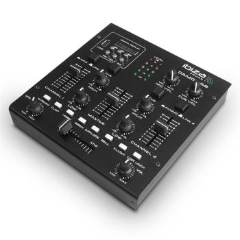 Ibiza DJM 200 USB Table de mixage de studio mixer