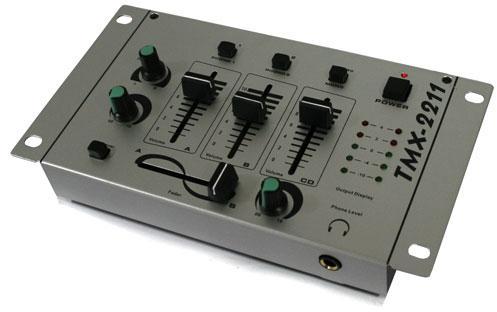 Resident DJ table de mixage DJ PA 2/3 canaux fonct
