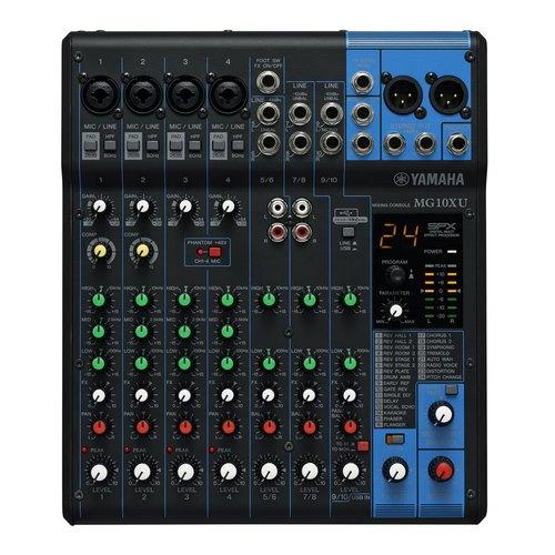 YAMAHA MG10XU TABLE DE MIXAGE 10 CANAUX