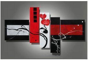 Tableau Red Flowers