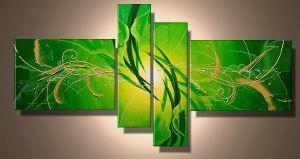 Tableau Zen Design vert Tableau Zen Design vert