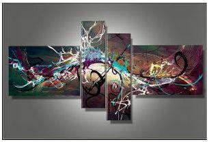 Tableau peinture rain of colors Tableau peinture rain of colors