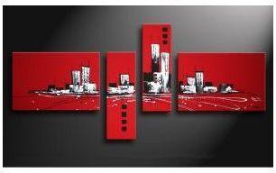 Tableau Red City