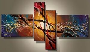 Tableau design cometa tribal