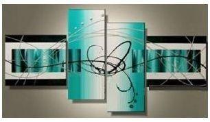 Tableaux design Mystic Turquoise
