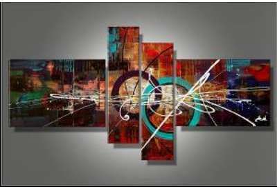 Tableaux peinture Eclat de couleurs