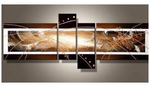 Tableaux design abstrait chocor