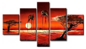 Tableau design Elephants Dali