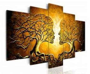 Tableau design Harmony Doré