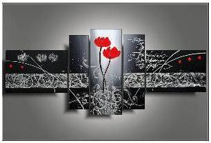 Tableaux design luxury roses