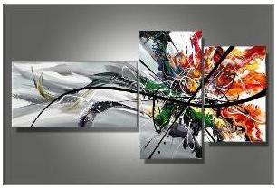 Tableau Triptyque Colorfull Tableau Triptyque Colorfull