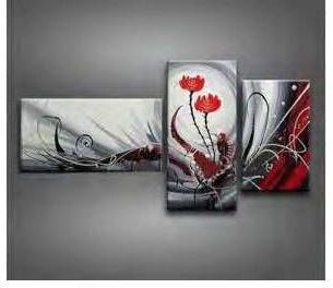 Tableau Triptyque Design Roses Tableau Triptyque Design Roses