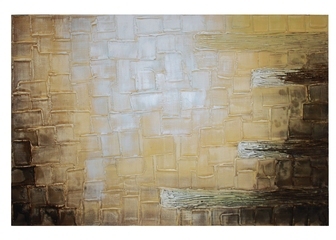 Tableau peinture à lhuile moderne 80x120 cm - Nic