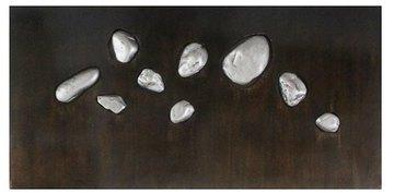 Rock - Tableau metal design en relief Rock - Tableau metal design