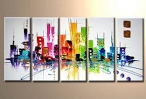 Tableau City peps personnalisé spécial commande Me