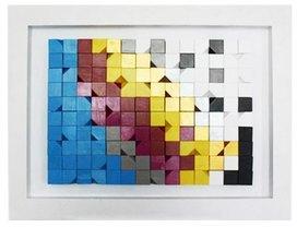 Pixies - Tableau design relief Solde