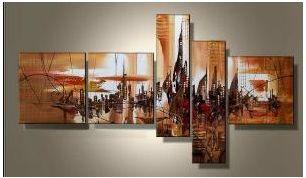 Tableaux design Abstrait City