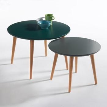 Table basse gigogne, Jimi, lot de 2 - La Redoute I
