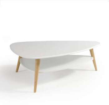 Table basse vintage double plateau JIMI - La Redou