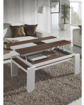 Table basse moderne relevable Lana Table basse moderne relevable