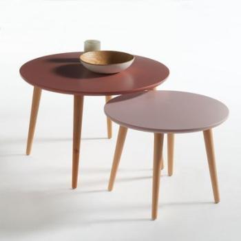 Table basse gigogne, Jimi, lot de 2 - La Redoute I