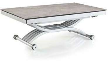 Table basse NEWFORM relevable extensible, plateau