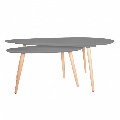 Set de Deux Tables Gigognes Design