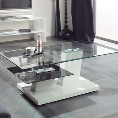 Table basse en verre PRETTY 2
