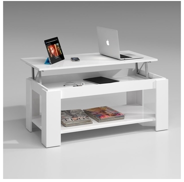 Table basse relevable ambit