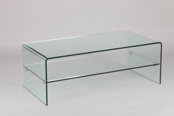 Table basse CRISTALLISA en verre Table basse CRISTALLISA en