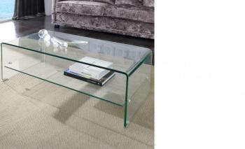 Table basse en verre design SARTI