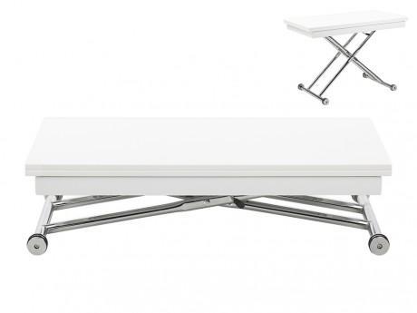 Table relevable extensible STRETCH - 4 à 8 couvert