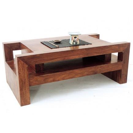 Table Basse Zen Palissandre