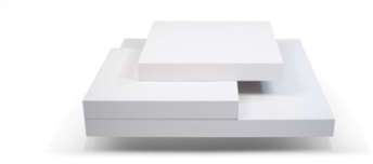 Tables basses pas cher Table basse design carrée S