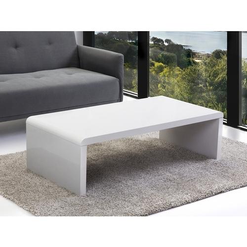 Table basse - table dappoint - meuble TV - blanc