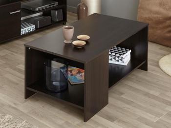 Table basse INFINITY rectangulaire wengué
