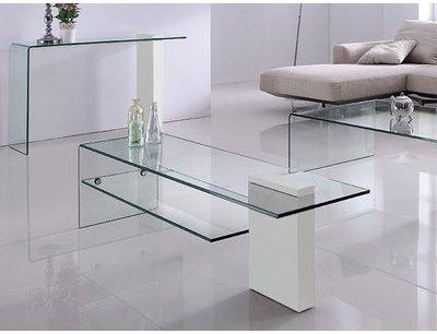 Table basse EDNA - Blanc Table basse EDNA - Blanc